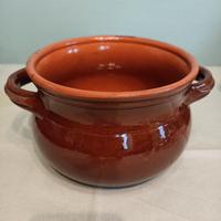 Tegame in terracotta 