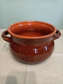 Tegame in terracotta 