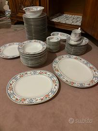 Servizio completo piatti marca Noritake Ireland