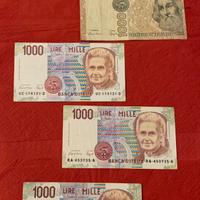 Biglietti da 1000 lire