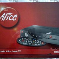 Decoder Alice Home tv
