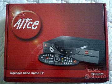 Decoder Alice Home tv
