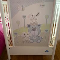 Culla marchio Pali + materasso ortopedico