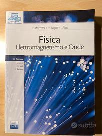 Libro Fisica Elettromagnetismo e Onde