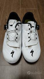 Specialized-Torch 1.0-Bianche (44), scarpe da bici