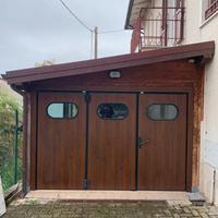 Vendita box in legno