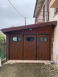 Vendita box in legno