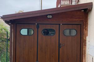 Vendita box in legno