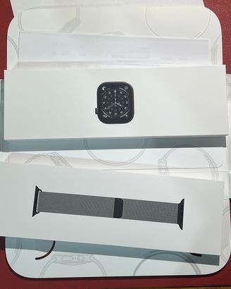 Apple watch serie 11 TITANIUM