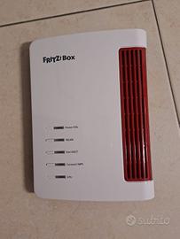 Modem router Fritzbox 7530 AX