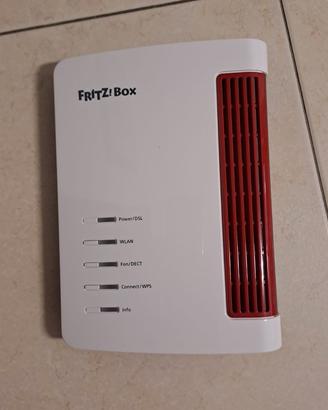 Modem router Fritzbox 7530 AX