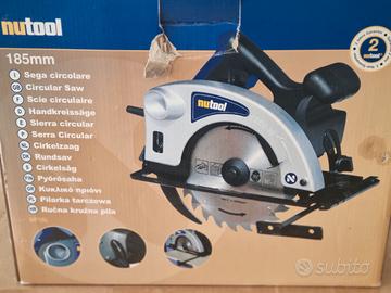 Sega circolare Nutool 185 mm