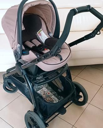 Trio doppio Peg-Perego con tanti accessori 