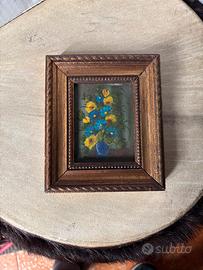 Quadretto decorativo del 1960