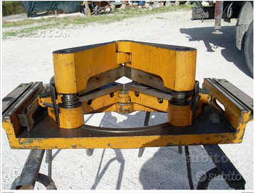 Cesoia scantonatrice ad angolo variabile