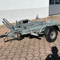 CARRELLO MOTO ELLEBI 3 POSTI RUOTE GRANDI