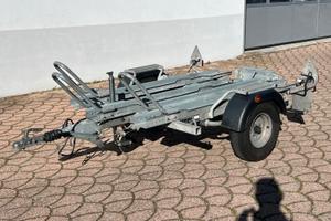 CARRELLO MOTO ELLEBI 3 POSTI RUOTE GRANDI