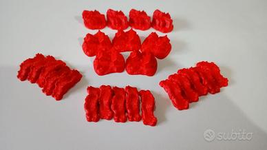Catan set rosso