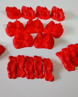 Catan set rosso
