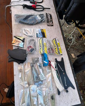 Materiale accessori kite