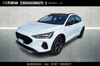 Ford Focus Active 1.0 ecoboost hybrid 125cv