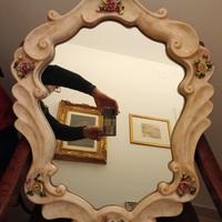 SPECCHIO IN CERAMICA