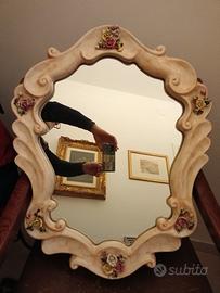 SPECCHIO IN CERAMICA