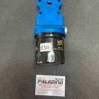 Supporto distribuzione con filtro olio