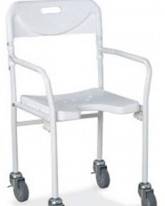 Sedia per doccia Mediland, per anziani e disabili