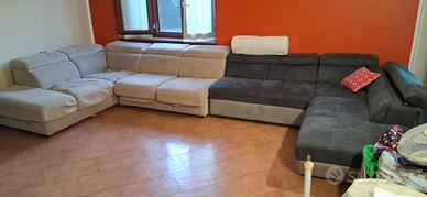 Divani angolari 5 e 6 posti