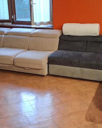 Divani angolari 5 e 6 posti