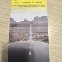 mappa route 66 america stati uniti 