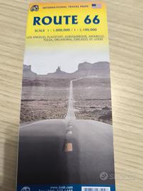 mappa route 66 america stati uniti 