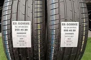 2 gomme 255 45 20 HANKOOK RIF774