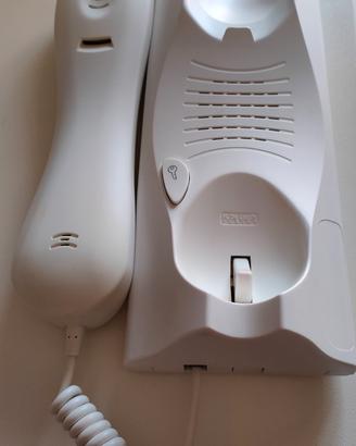 Citofono urmet colore bianco