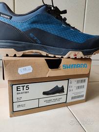 scarpe Shimano MTB flat  taglia 42 