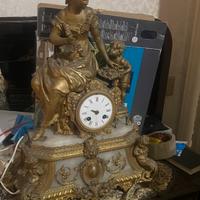 Orologio da camino stile Napoleone III