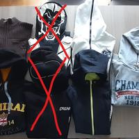 Felpe invernali per ragazzo 12-14 anni