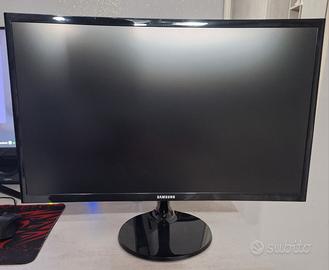 monitor curvo samsung 24" (C24F390)