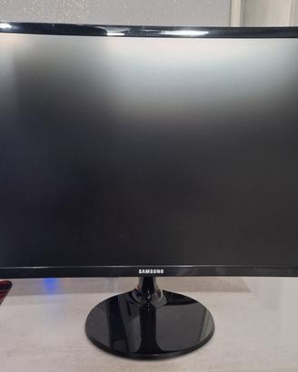 monitor curvo samsung 24" (C24F390)