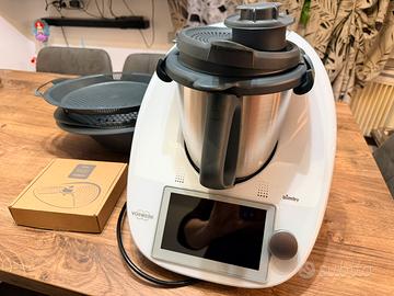 Bimby TM6 completo di accessori