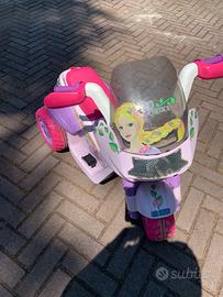 Moto elettrica bambini peg perego