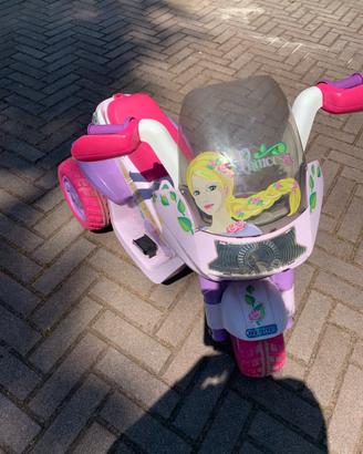Moto elettrica bambini peg perego