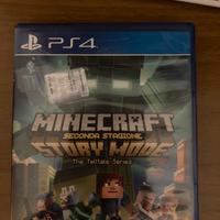 Minecraft Story Mode-Seconda stagione Ps4