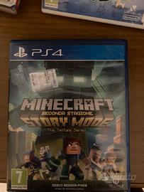 Minecraft Story Mode-Seconda stagione Ps4