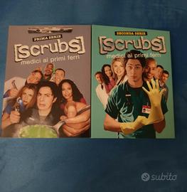 dvd Scrubs