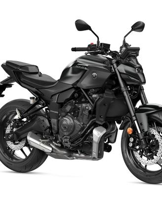 Yamaha MT-07 Demo Bike - 2026