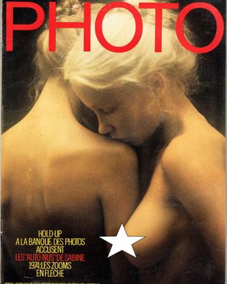 Rivista fotografica Photo Francia 1974 Nr 77