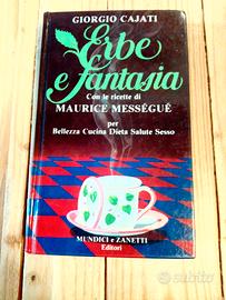 Libro di ricette e consigli sull'uso delle erbe