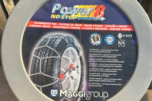 Catene da neve misura 70 – Power 8 no stop